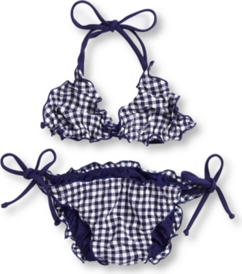 ST BARTHS Gingham bikini 2-16 years