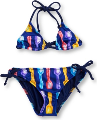 ST BARTHS Spoon bikini 2-16 years (Multi