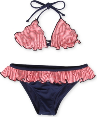 ST BARTHS Stripe bikini 4-16 years