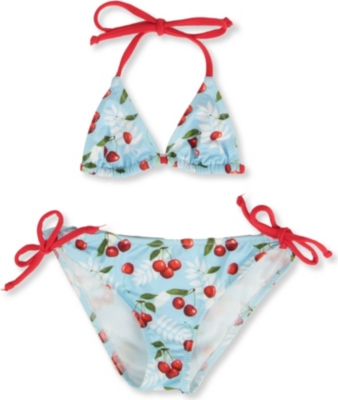 ST BARTHS Cherry bikini 4-16 years
