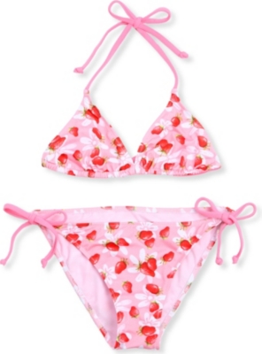 ST BARTHS Strawberry bikini 4-16 years