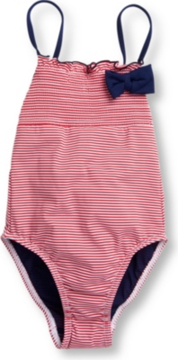 ST BARTHS Striped swimsuit 2-8 years