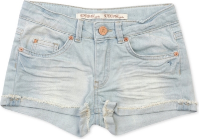 SUPERTRASH Paula denim shorts 6-14 years