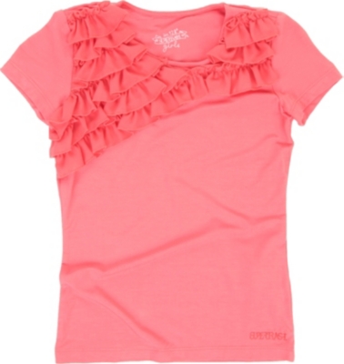 SUPERTRASH Ruffle t-shirt 6-14 years