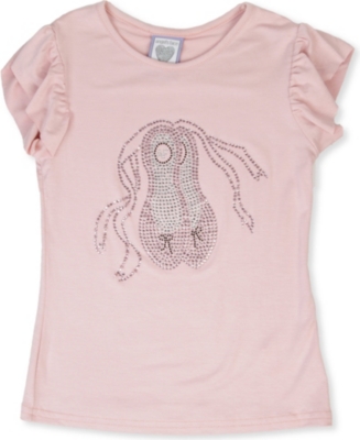 ANGEL'S FACE Ballet shoes t-shirt 2-11 years