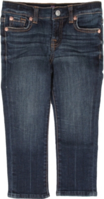7FAM Roxanne straight-leg jeans 2-4 years