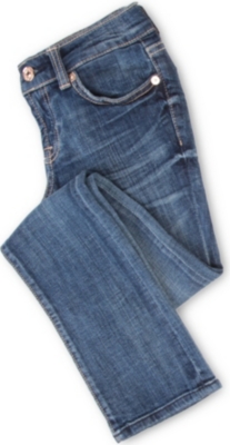 7FAM Straight-leg jeans 8-14 years