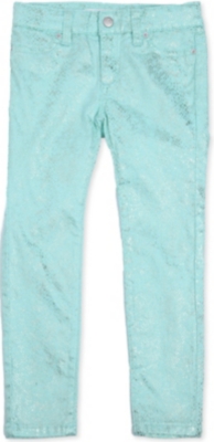JOE'S JEANS Snake-print jeggings 2-6 years