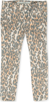 JOES JEANS Leopard-print jeggings 2-6 years