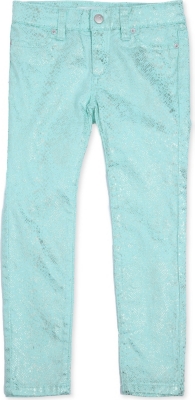 JOE'S JEANS Snake-print jeggings 7-14 years