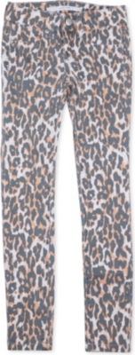 JOES JEANS Leopard-print jeggings 7-14 years