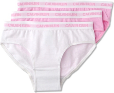 CALVIN KLEIN 365 briefs (3 pack) (Pink+asst