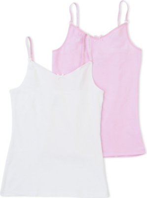 CALVIN KLEIN Cami tops (2 pack)