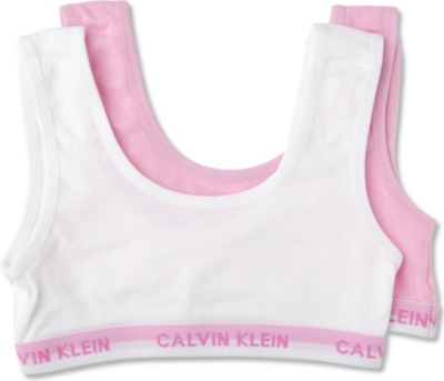CALVIN KLEIN Crop tops (2 pack)