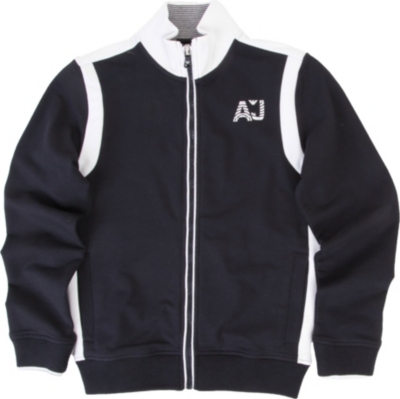 ARMANI JUNIOR Zip-up cardigan 10-16 years