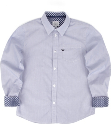 ARMANI JUNIOR Long sleeve dress shirt 10-16 years