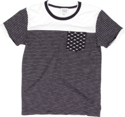 ARMANI JUNIOR Stripe t-shirt 10-16 years