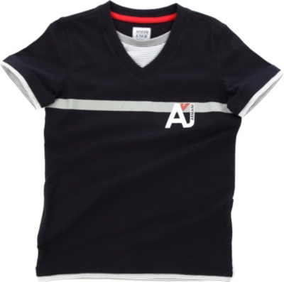 ARMANI JUNIOR Layered t-shirt 10-16 years