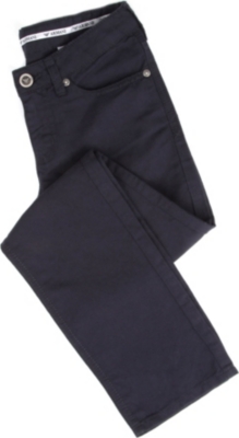 ARMANI JUNIOR Linen trousers 10-16 years