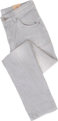 ARMANI JUNIOR Crinkle effect jeans 10-16 years