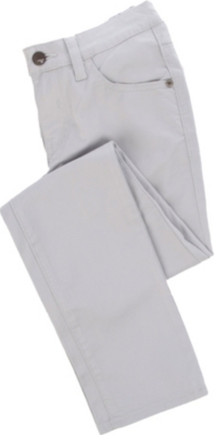 ARMANI JUNIOR Gabardine jeans 10-16 years
