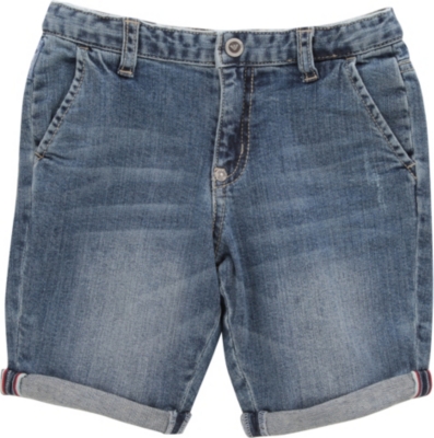 ARMANI JUNIOR Denim shorts 10-16 years