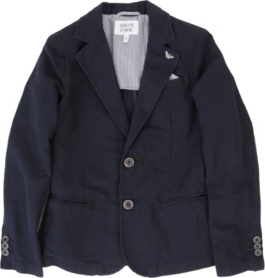 ARMANI JUNIOR Linen blazer 10-16 years