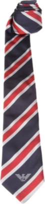 ARMANI JUNIOR Striped tie