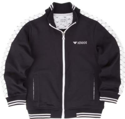ARMANI JUNIOR Zip-up sweater 2-8 years