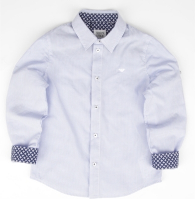 ARMANI JUNIOR Long sleeve dress shirt 2-8 years
