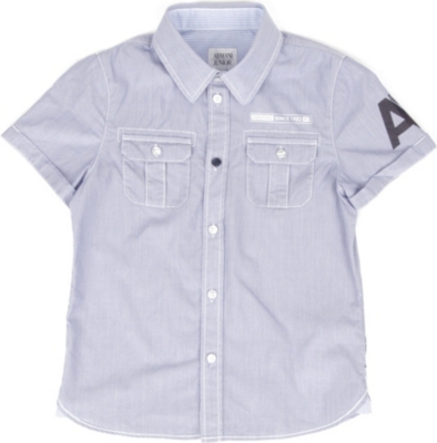 ARMANI JUNIOR Short sleeve shirt 2-8 years