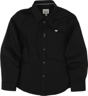 ARMANI JUNIOR Classic shirt 2-8 years