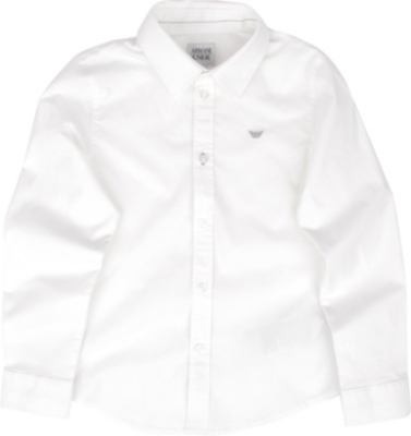 ARMANI JUNIOR Classic shirt 2-8 years
