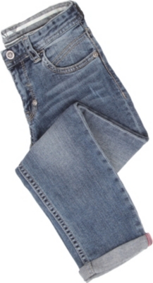 ARMANI JUNIOR Turn-up jeans 2-8 years