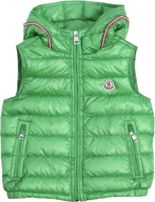 MONCLER Patrick down-filled gilet 2-6 years