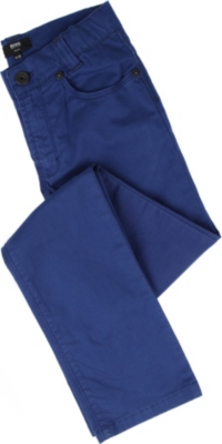 HUGO BOSS Twill trousers 10-16 years