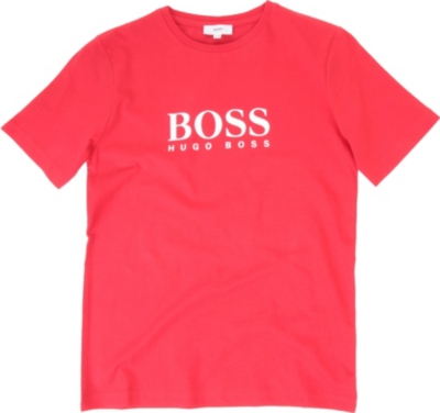 HUGO BOSS Logo t-shirt 4-16 years
