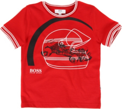 HUGO BOSS Racing car t-shirt 4-16 years