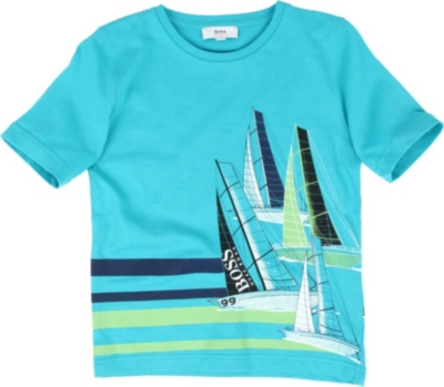 HUGO BOSS Boat t-shirt 4-16 years