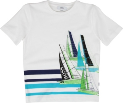 HUGO BOSS Boat t-shirt 4-16 years