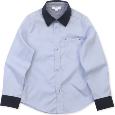 HUGO BOSS Contrast shirt 4-16 years