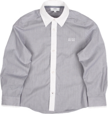 HUGO BOSS Striped shirt 4-16 years