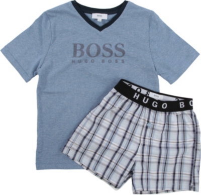 HUGO BOSS Pyjama gift set 4-16 years