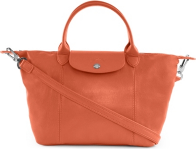 LONGCHAMP Le Pliage Cuir small handbag