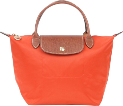 LONGCHAMP Le Pliage small handbag in paprika