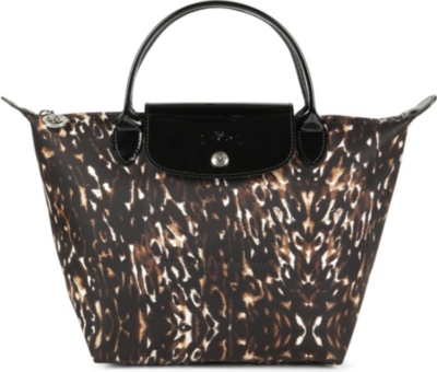 LONGCHAMP Le Pliage Fauve small hangbag