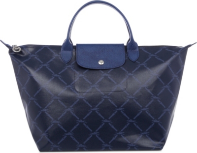 LONGCHAMP LM Metal medium handbag