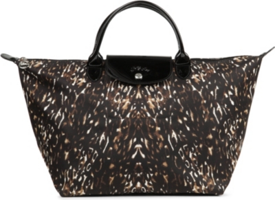 LONGCHAMP Le Pliage Fauve medium handbag
