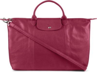 LONGCHAMP Le Pliage Cuir large handbag