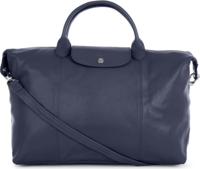 LONGCHAMP Le Pliage Cuir large handbag